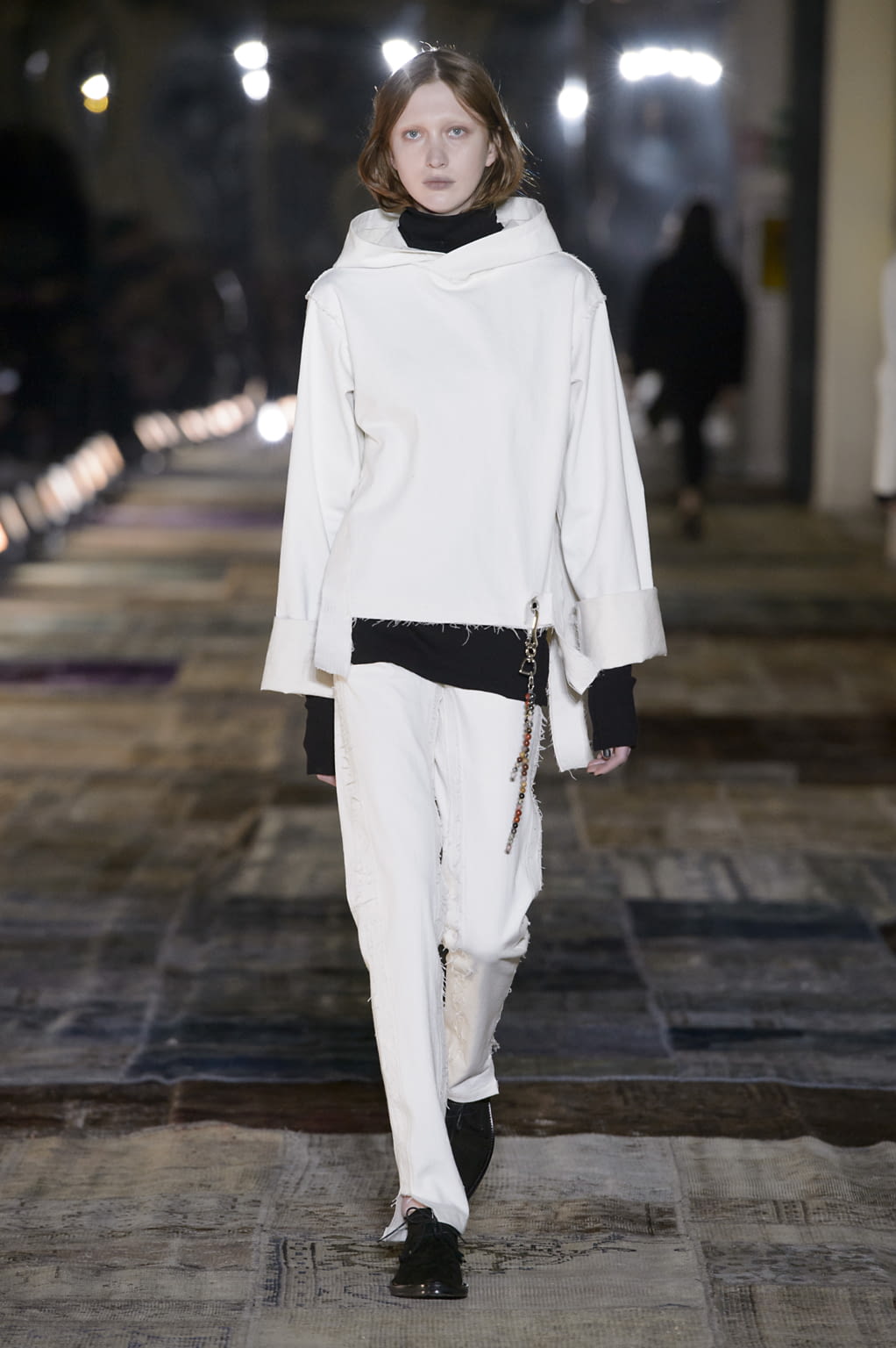 Fashion Week Milan Fall/Winter 2016 look 9 from the Damir Doma collection 女装
