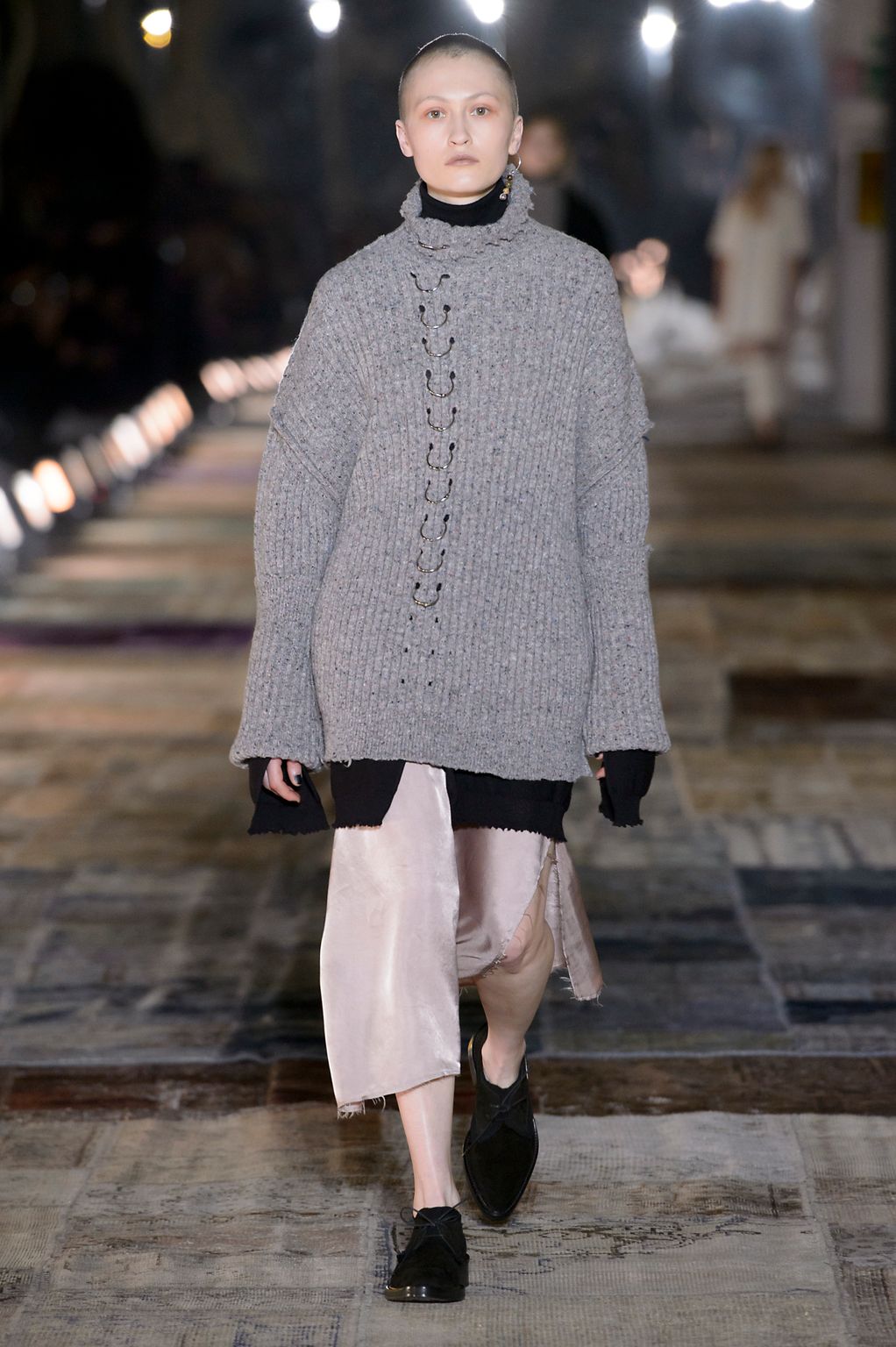 Fashion Week Milan Fall/Winter 2016 look 14 from the Damir Doma collection 女装
