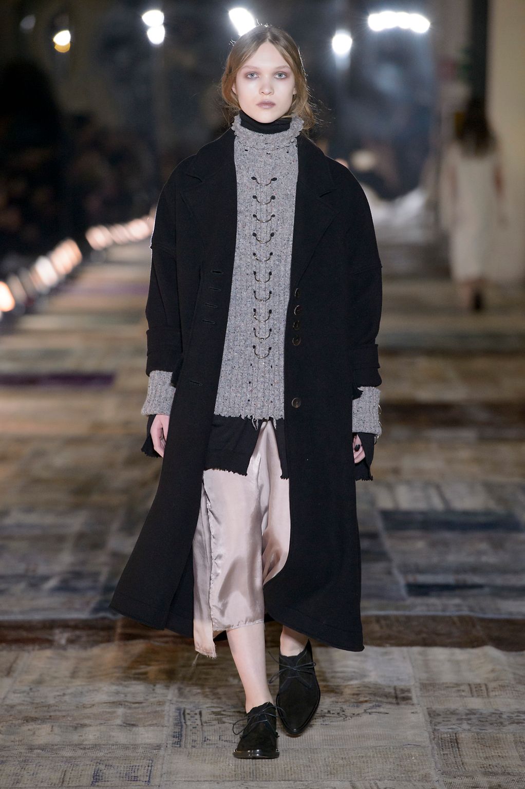 Fashion Week Milan Fall/Winter 2016 look 15 from the Damir Doma collection 女装