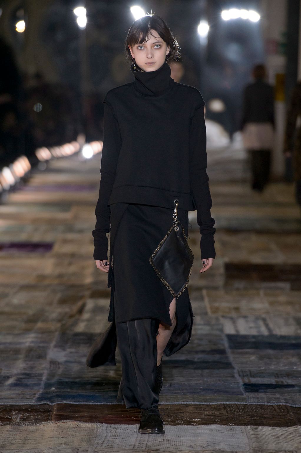 Fashion Week Milan Fall/Winter 2016 look 32 from the Damir Doma collection womenswear