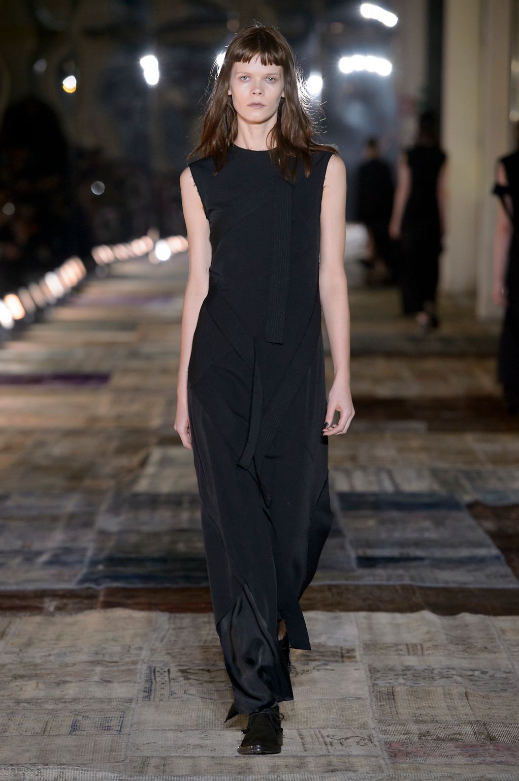 Fashion Week Milan Fall/Winter 2016 look 36 from the Damir Doma collection 女装