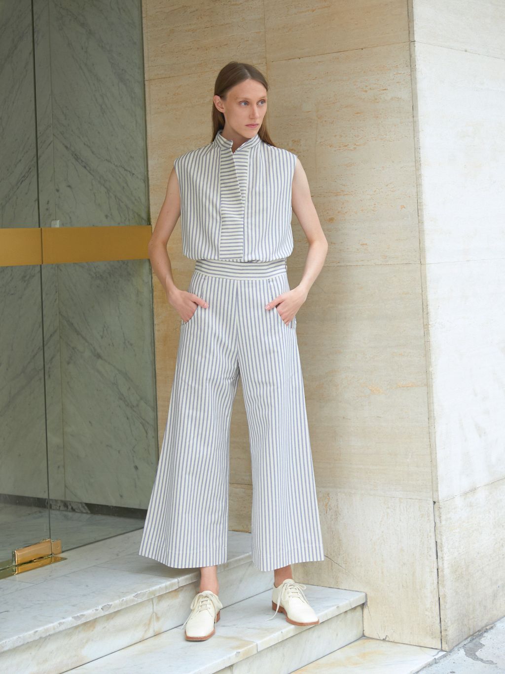 Fashion Week Paris Resort 2020 look 17 de la collection DA/DA Diane Ducasse womenswear