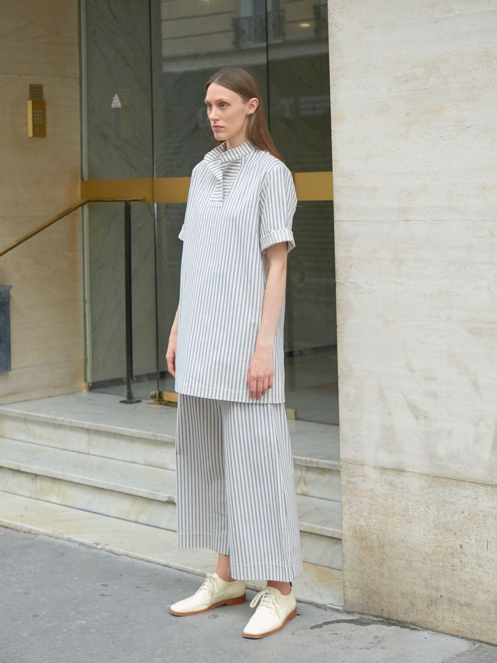Fashion Week Paris Resort 2020 look 18 de la collection DA/DA Diane Ducasse womenswear