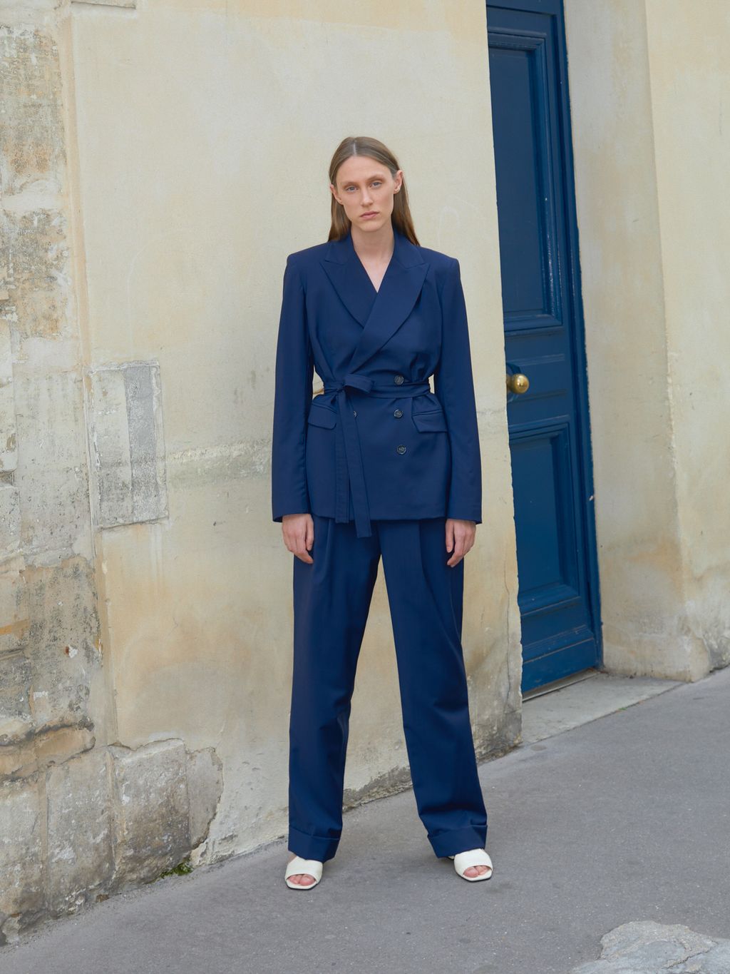 Fashion Week Paris Resort 2020 look 3 from the DA/DA Diane Ducasse collection womenswear