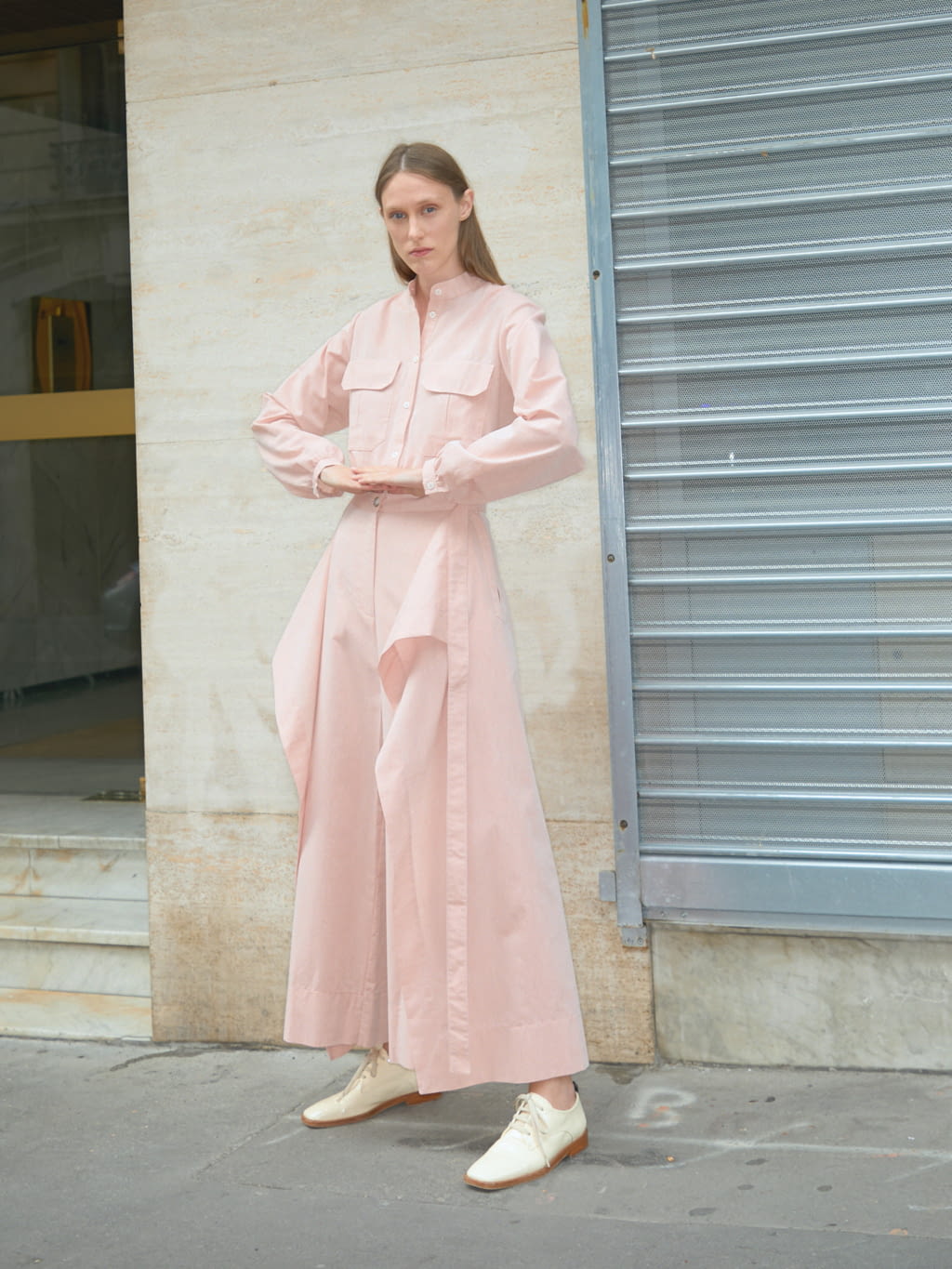 Fashion Week Paris Resort 2020 look 25 de la collection DA/DA Diane Ducasse womenswear