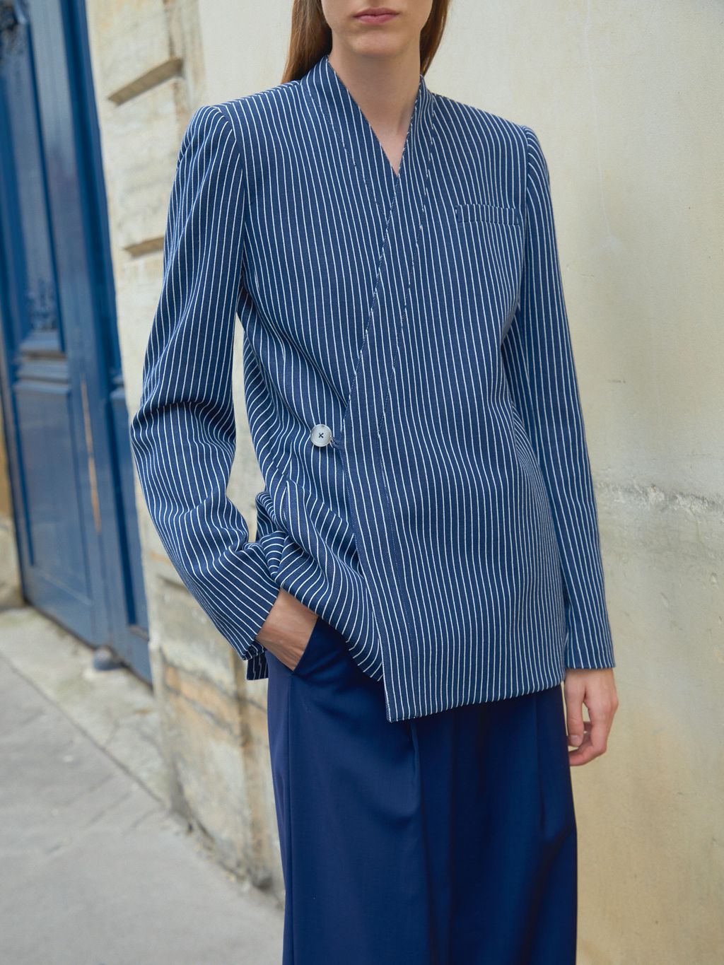 Fashion Week Paris Resort 2020 look 5 de la collection DA/DA Diane Ducasse womenswear