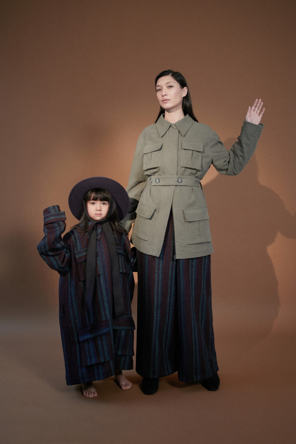 Fashion Week Paris Fall/Winter 2019 look 21 from the DA/DA Diane Ducasse collection 女装