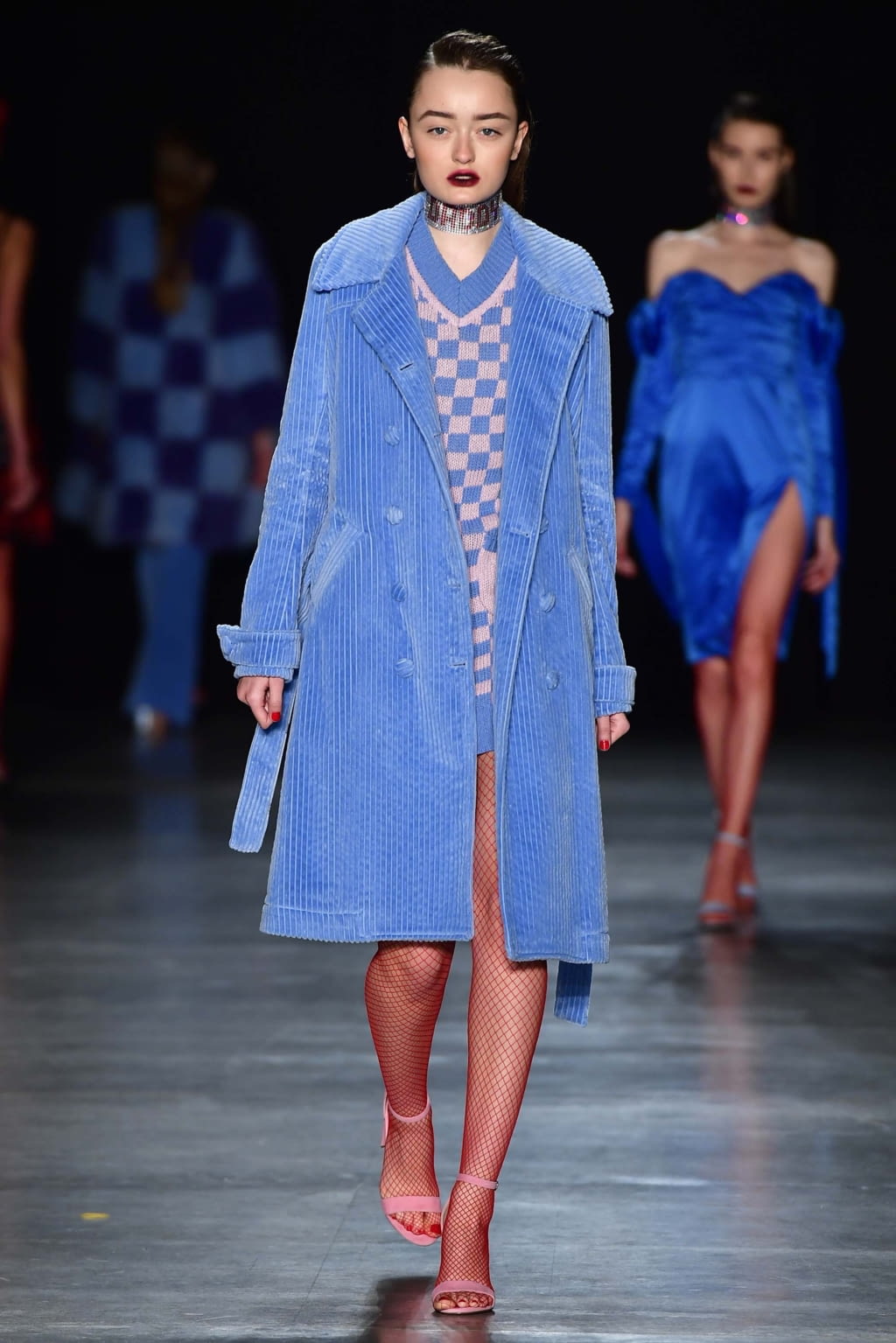 Fashion Week Milan Fall/Winter 2018 look 5 from the Daizy Shely collection womenswear