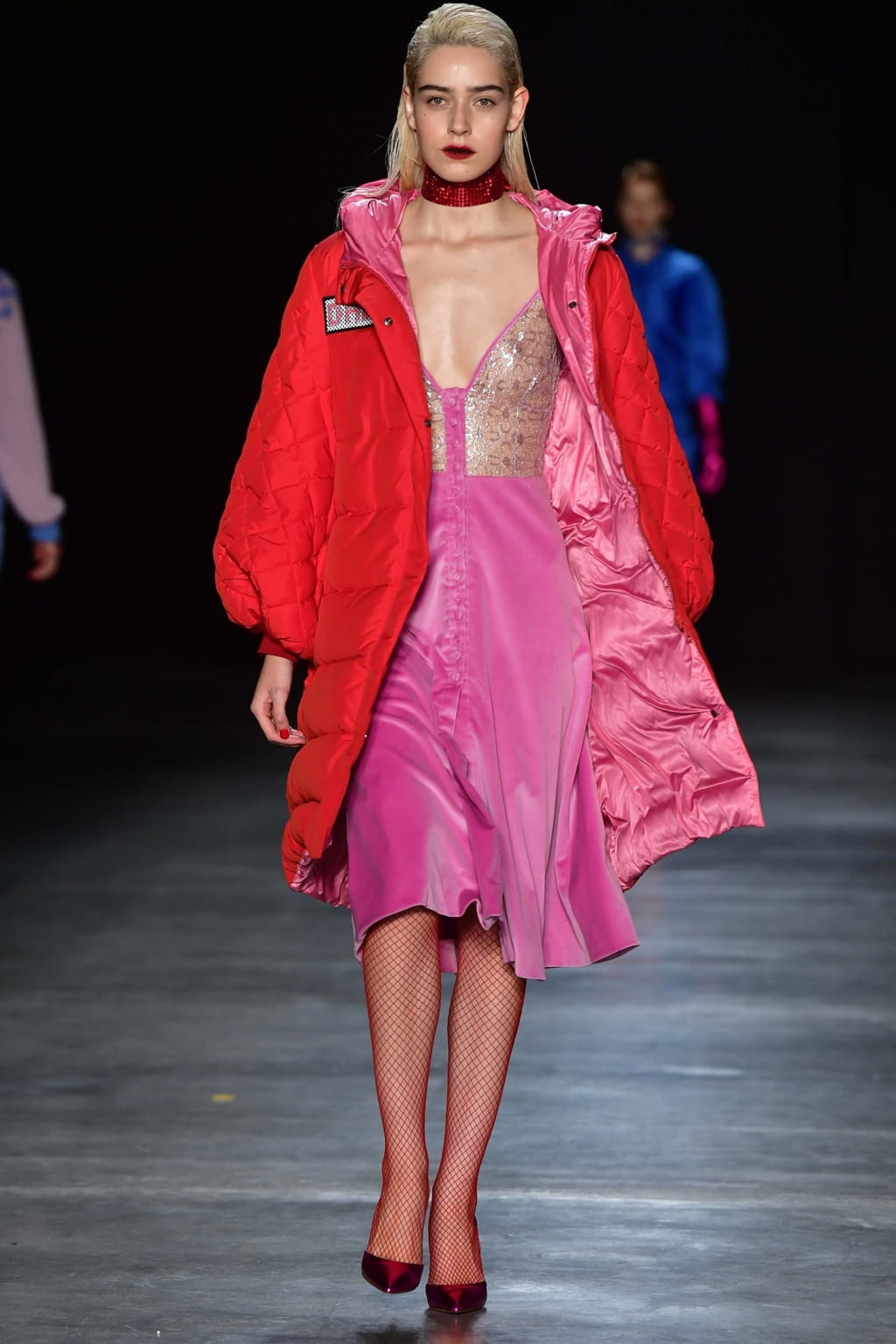 Fashion Week Milan Fall/Winter 2018 look 10 from the Daizy Shely collection 女装