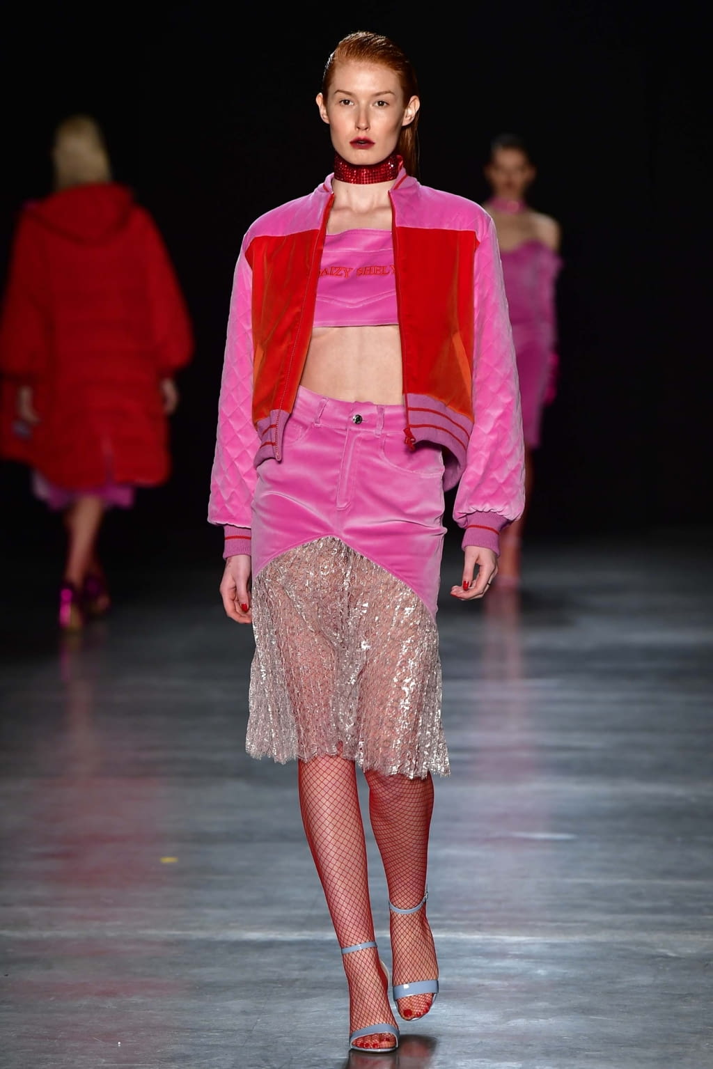 Fashion Week Milan Fall/Winter 2018 look 12 de la collection Daizy Shely womenswear