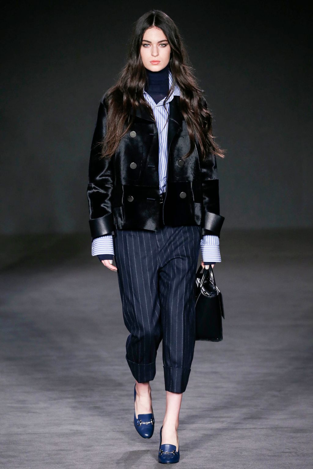 Fashion Week London Fall/Winter 2017 look 3 from the Daks collection 女装