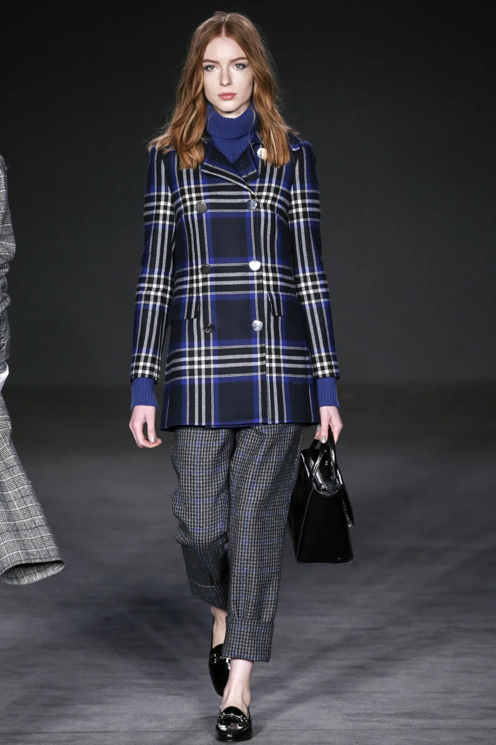 Fashion Week London Fall/Winter 2017 look 6 from the Daks collection 女装