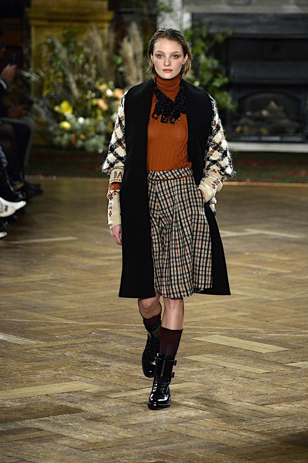 Fashion Week London Fall/Winter 2020 look 3 from the Daks collection 女装