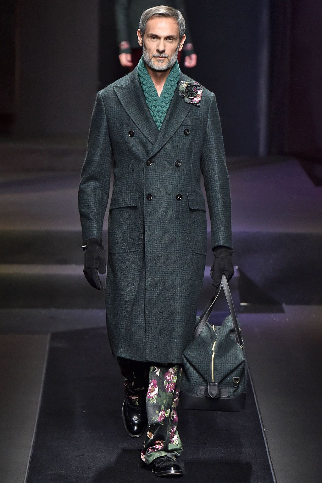 Fashion Week Milan Fall/Winter 2018 look 29 from the Daks collection 男装