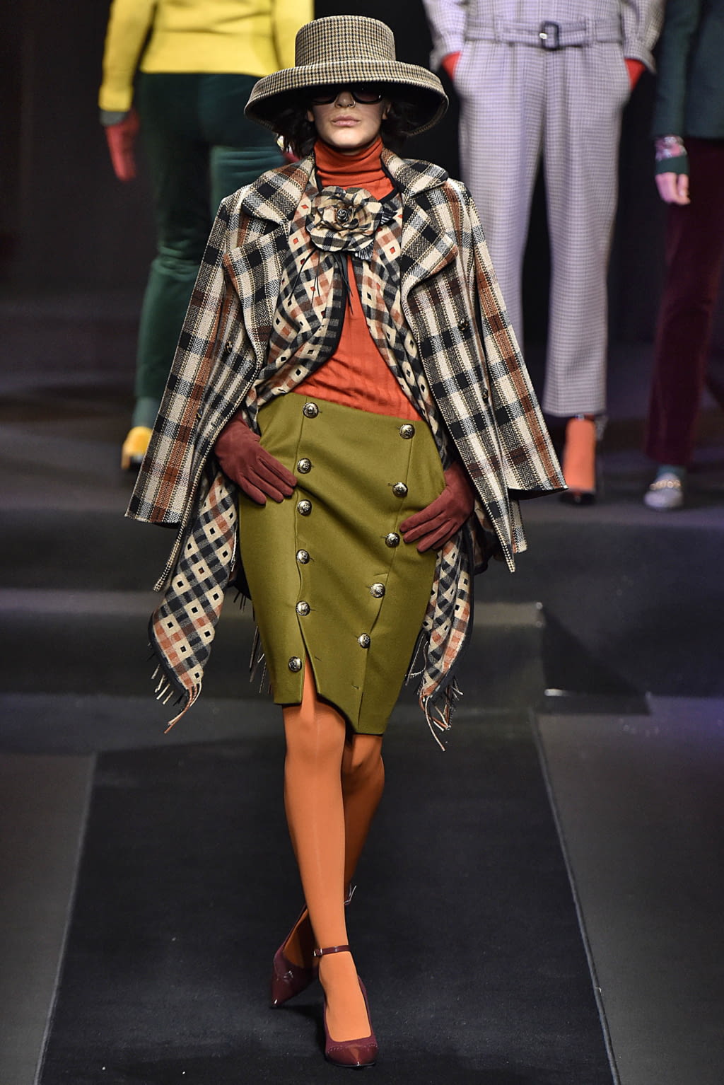 Fashion Week Milan Fall/Winter 2018 look 36 de la collection Daks menswear