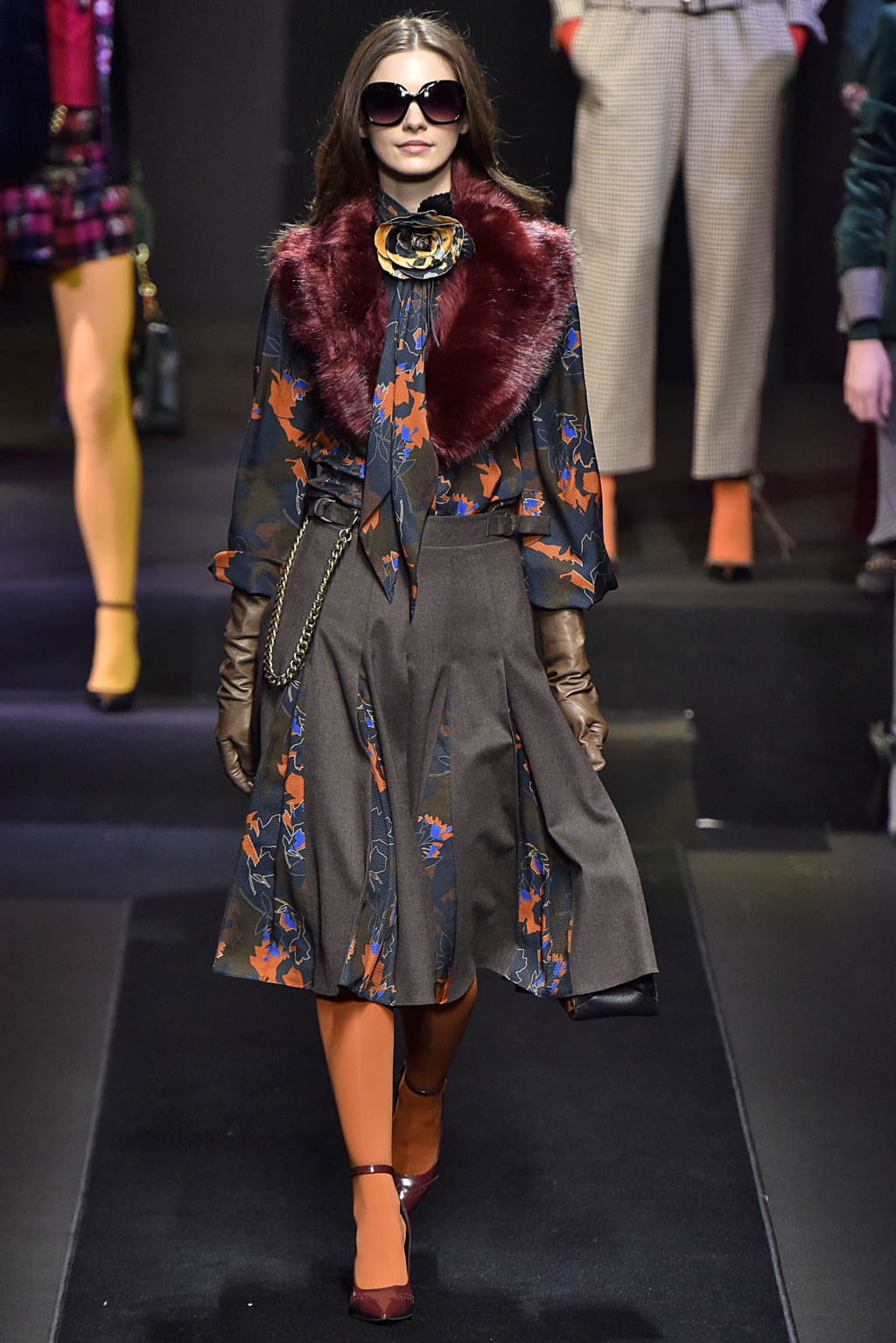 Fashion Week Milan Fall/Winter 2018 look 50 de la collection Daks menswear
