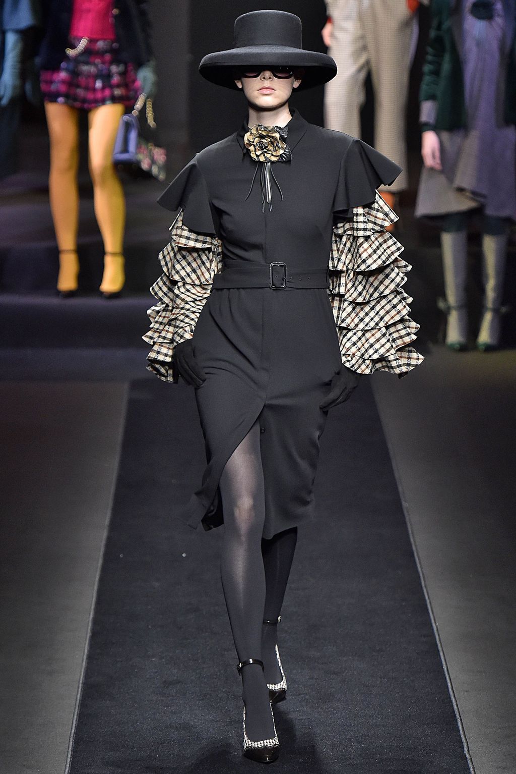 Fashion Week Milan Fall/Winter 2018 look 54 de la collection Daks menswear