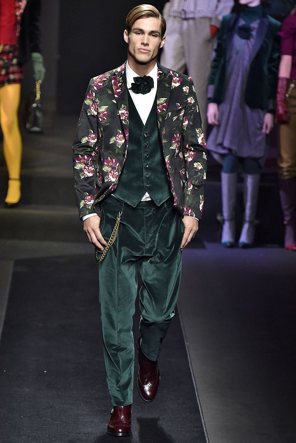 Fashion Week Milan Fall/Winter 2018 look 65 de la collection Daks menswear