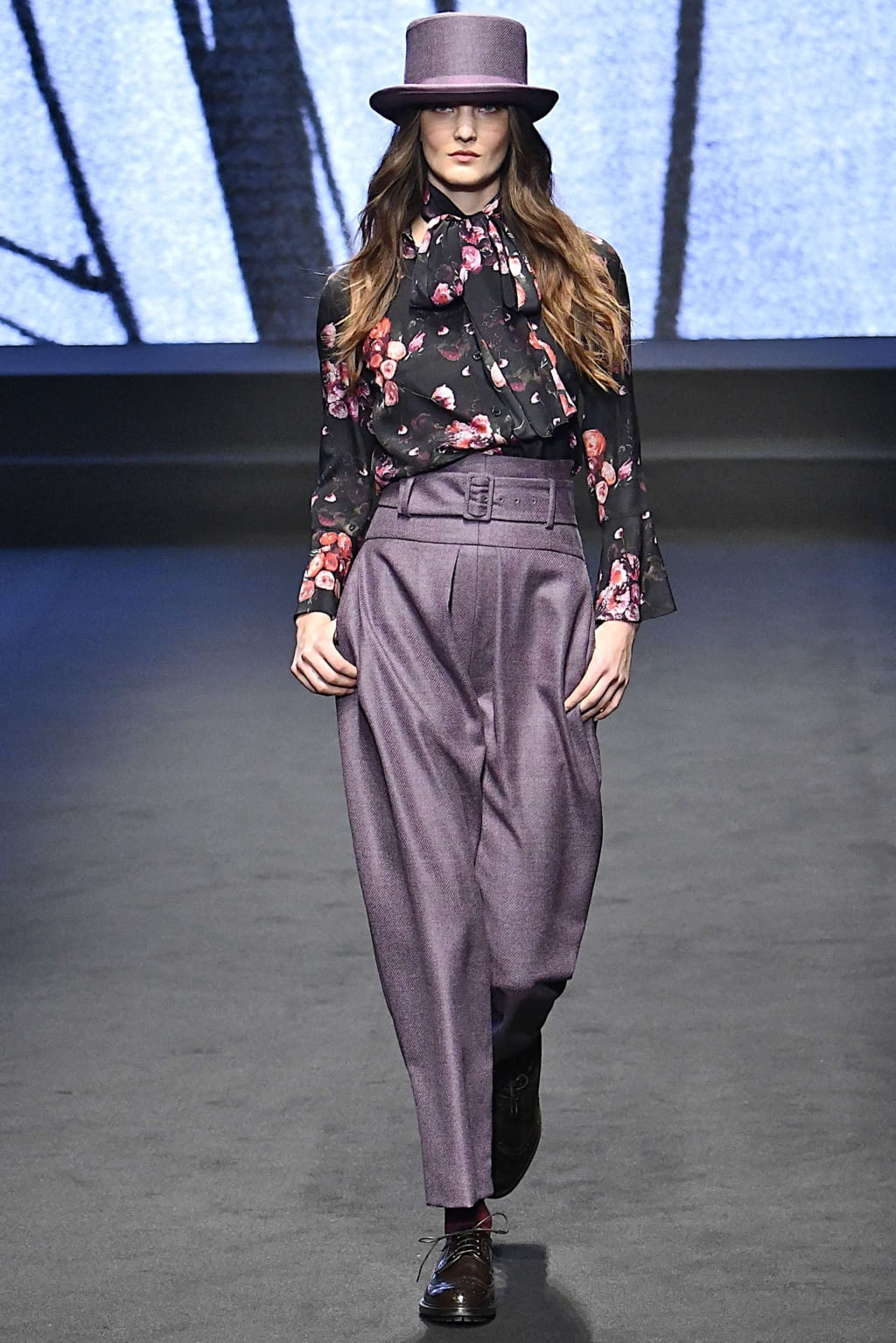 Fashion Week Milan Fall/Winter 2019 look 11 de la collection Daks menswear