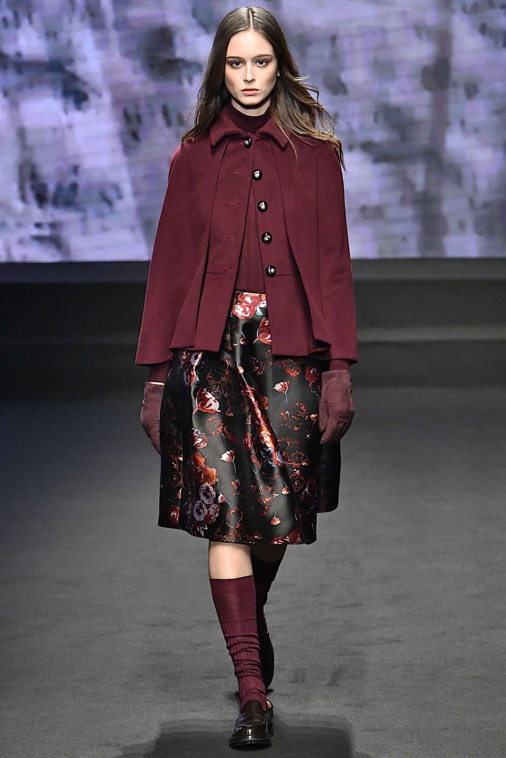 Fashion Week Milan Fall/Winter 2019 look 12 de la collection Daks menswear