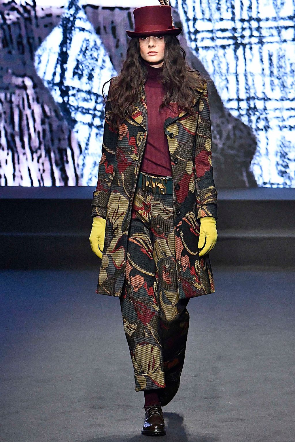 Fashion Week Milan Fall/Winter 2019 look 26 de la collection Daks menswear