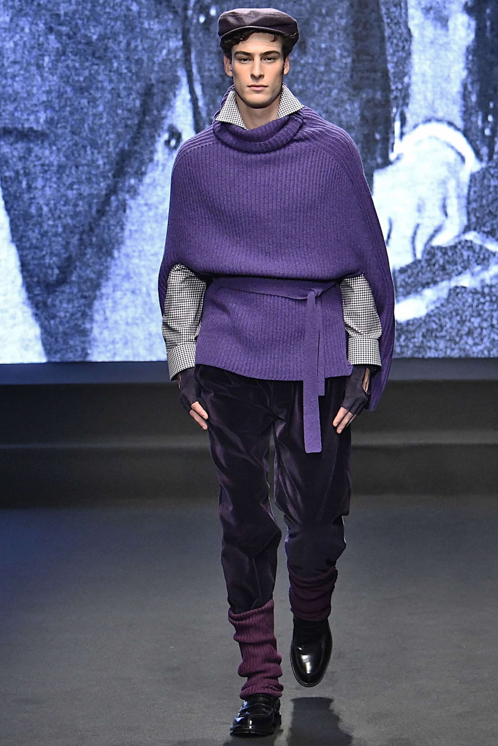 Fashion Week Milan Fall/Winter 2019 look 36 from the Daks collection 男装