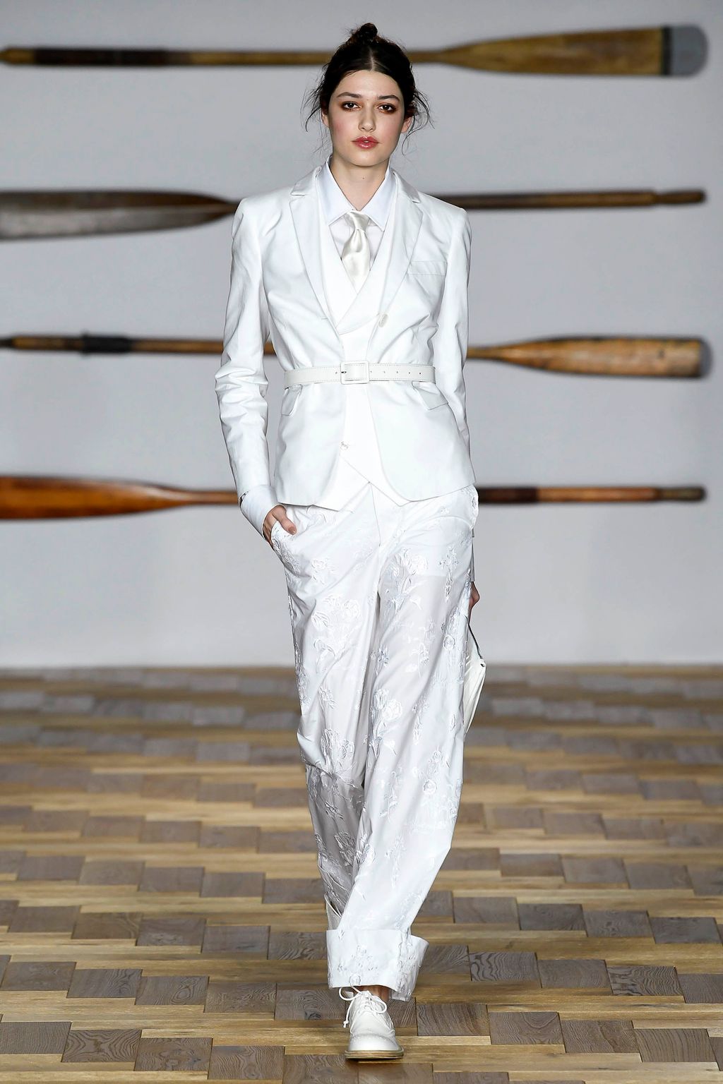 Fashion Week London Spring/Summer 2018 look 7 de la collection Daks womenswear