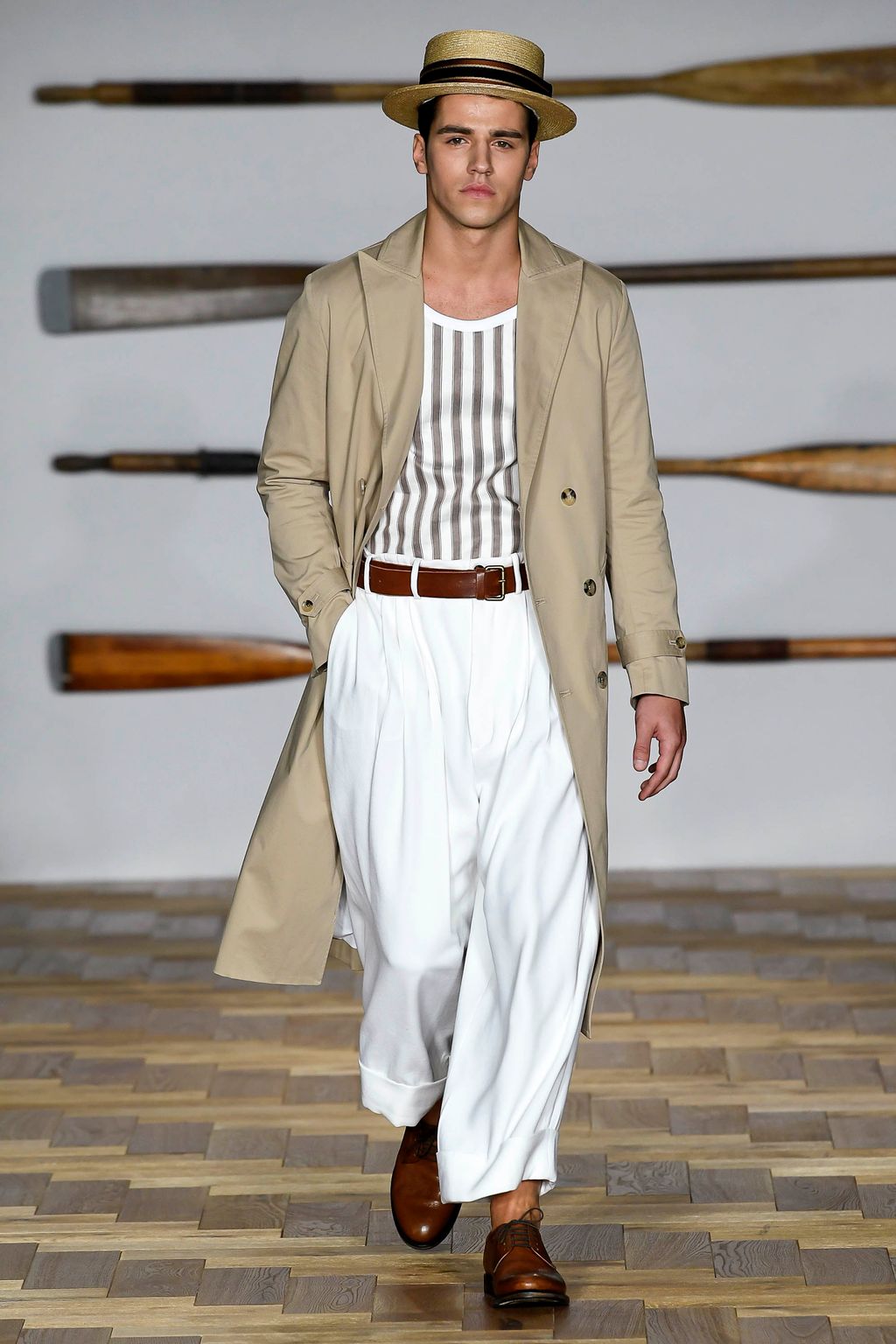 Fashion Week London Spring/Summer 2018 look 14 de la collection Daks womenswear