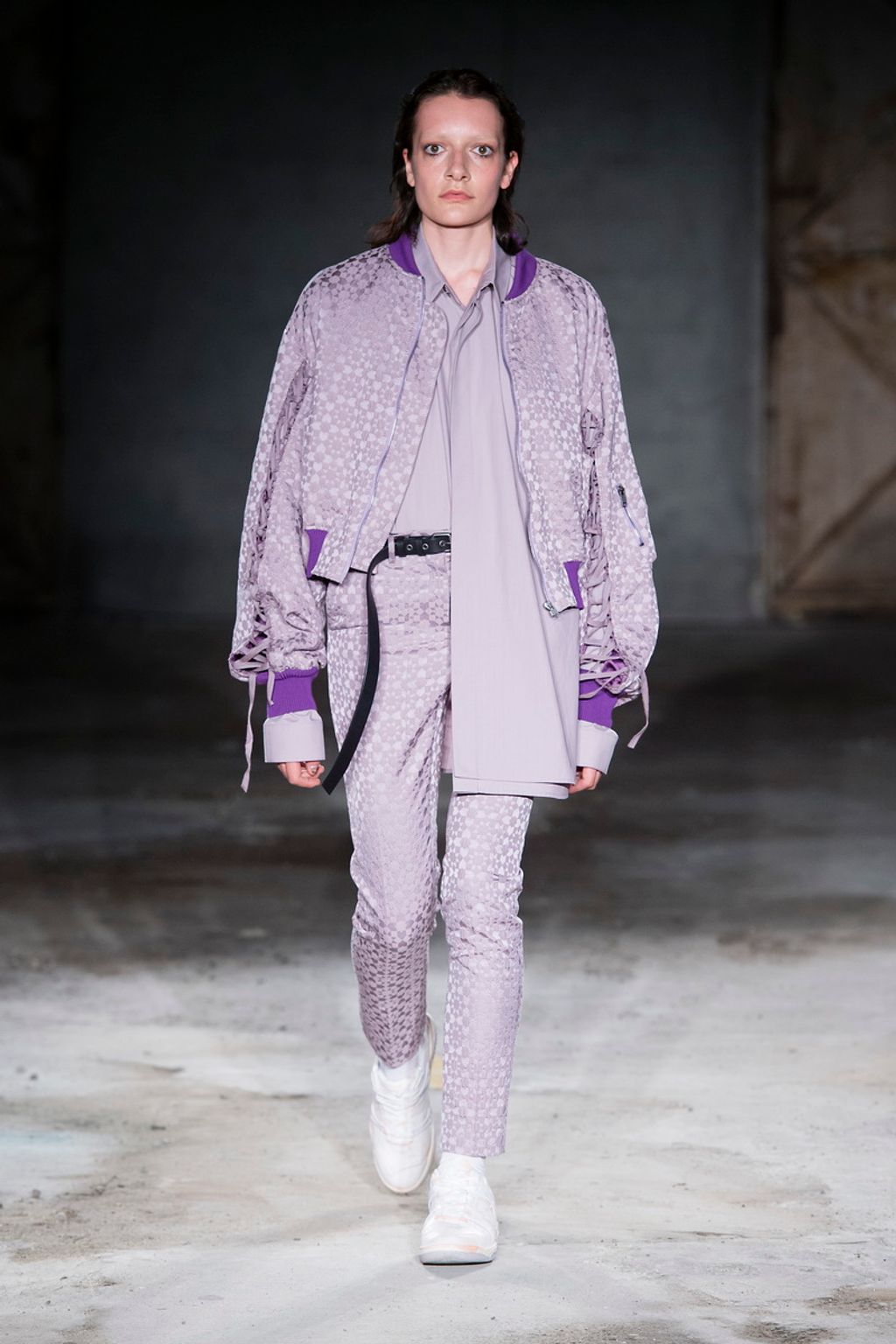 Fashion Week Milan Spring/Summer 2018 look 9 from the Damir Doma collection 男装