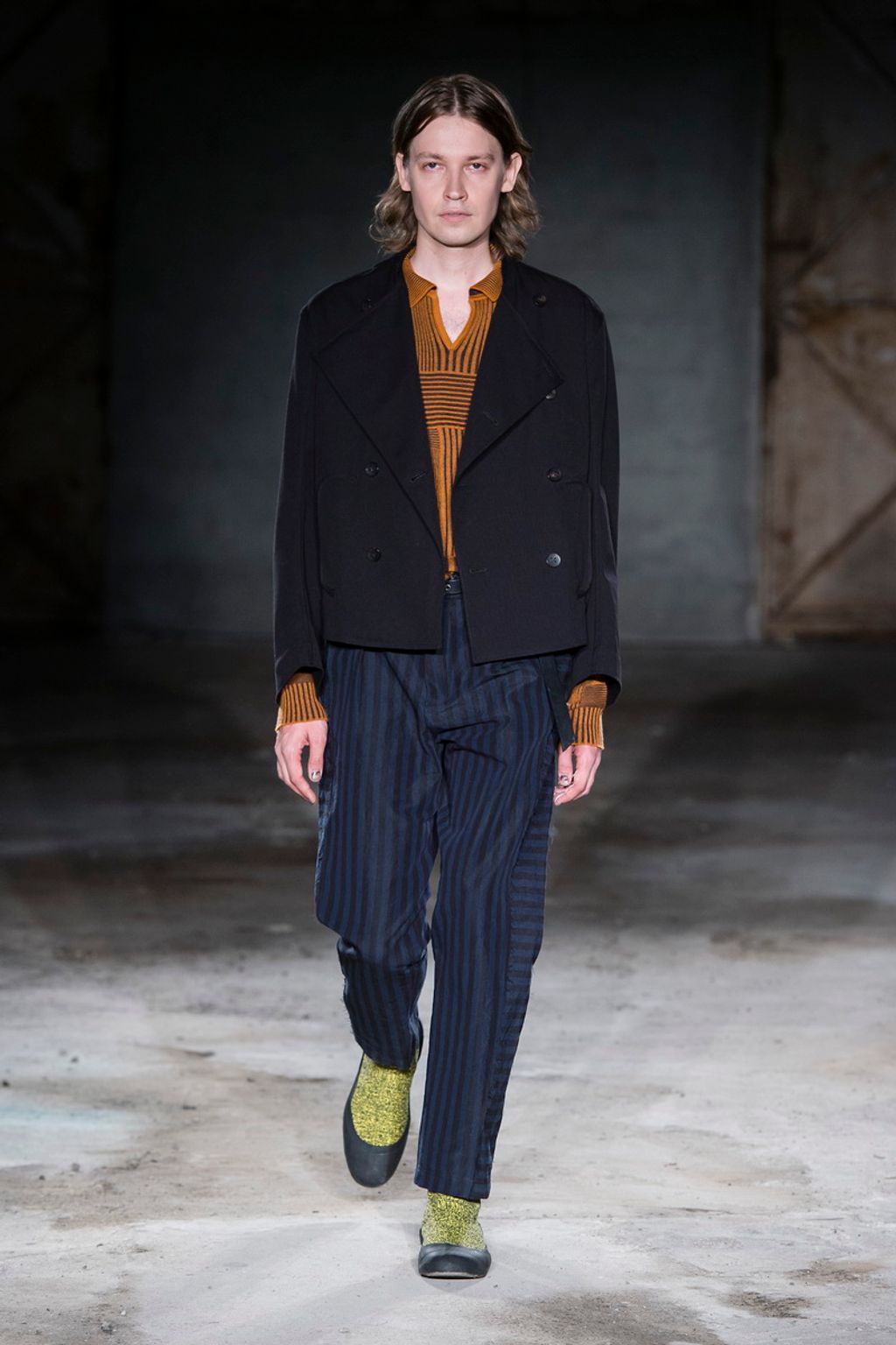 Fashion Week Milan Spring/Summer 2018 look 21 from the Damir Doma collection 男装