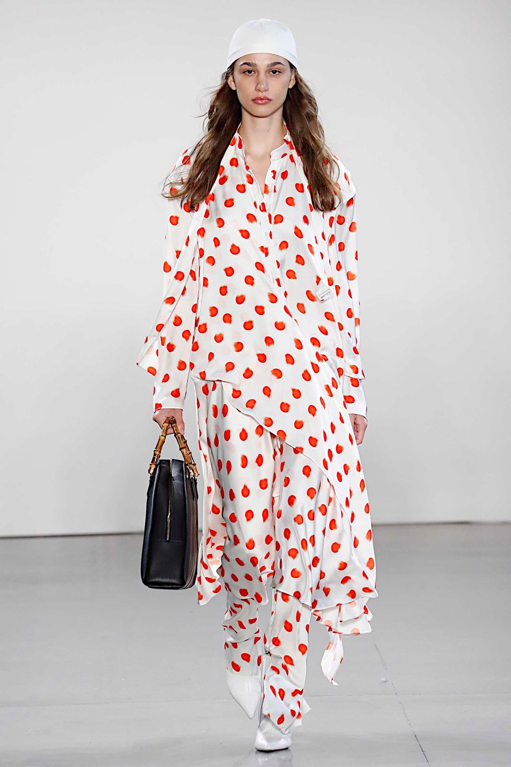 Fashion Week New York Spring/Summer 2020 look 4 from the Damo Wang collection womenswear