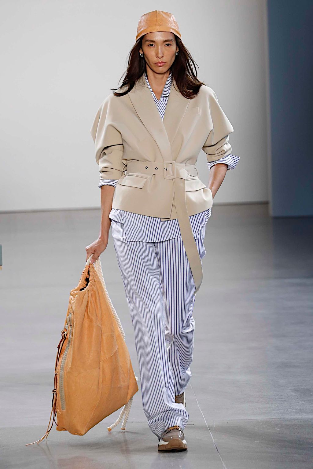 Fashion Week New York Spring/Summer 2020 look 13 from the Damo Wang collection womenswear