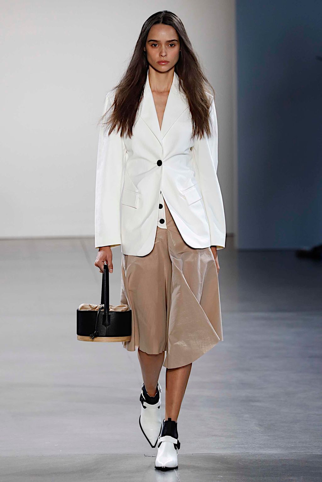 Fashion Week New York Spring/Summer 2020 look 19 de la collection Damo Wang womenswear