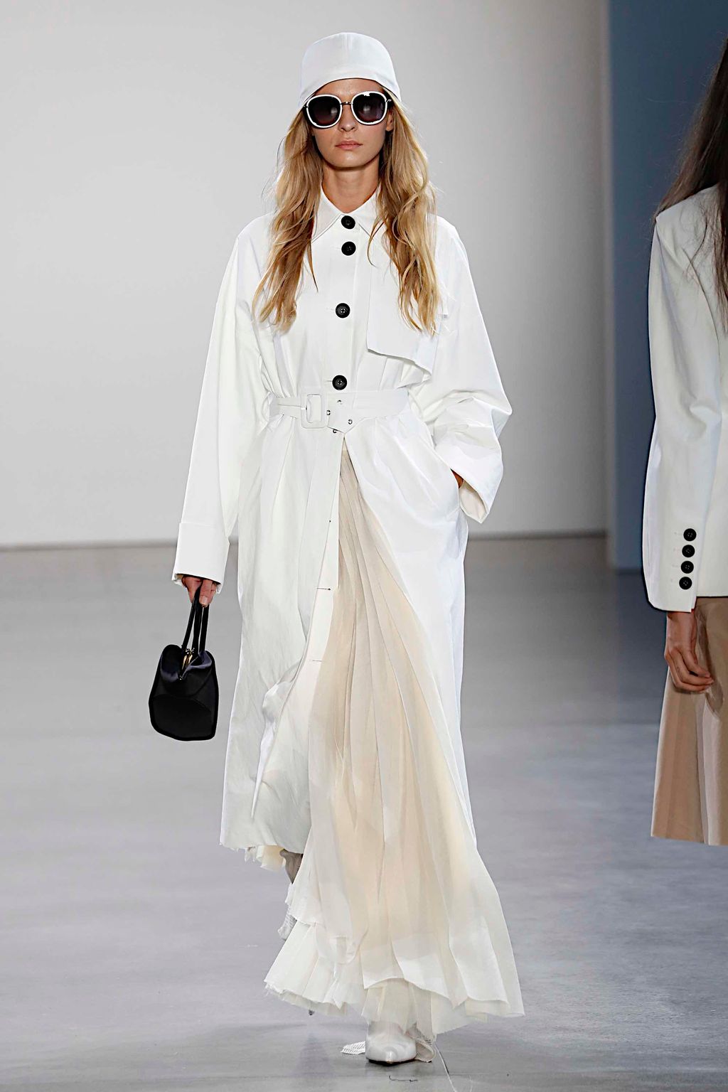 Fashion Week New York Spring/Summer 2020 look 20 from the Damo Wang collection womenswear