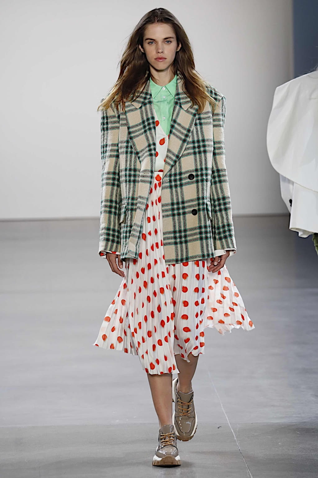 Fashion Week New York Spring/Summer 2020 look 22 from the Damo Wang collection 女装