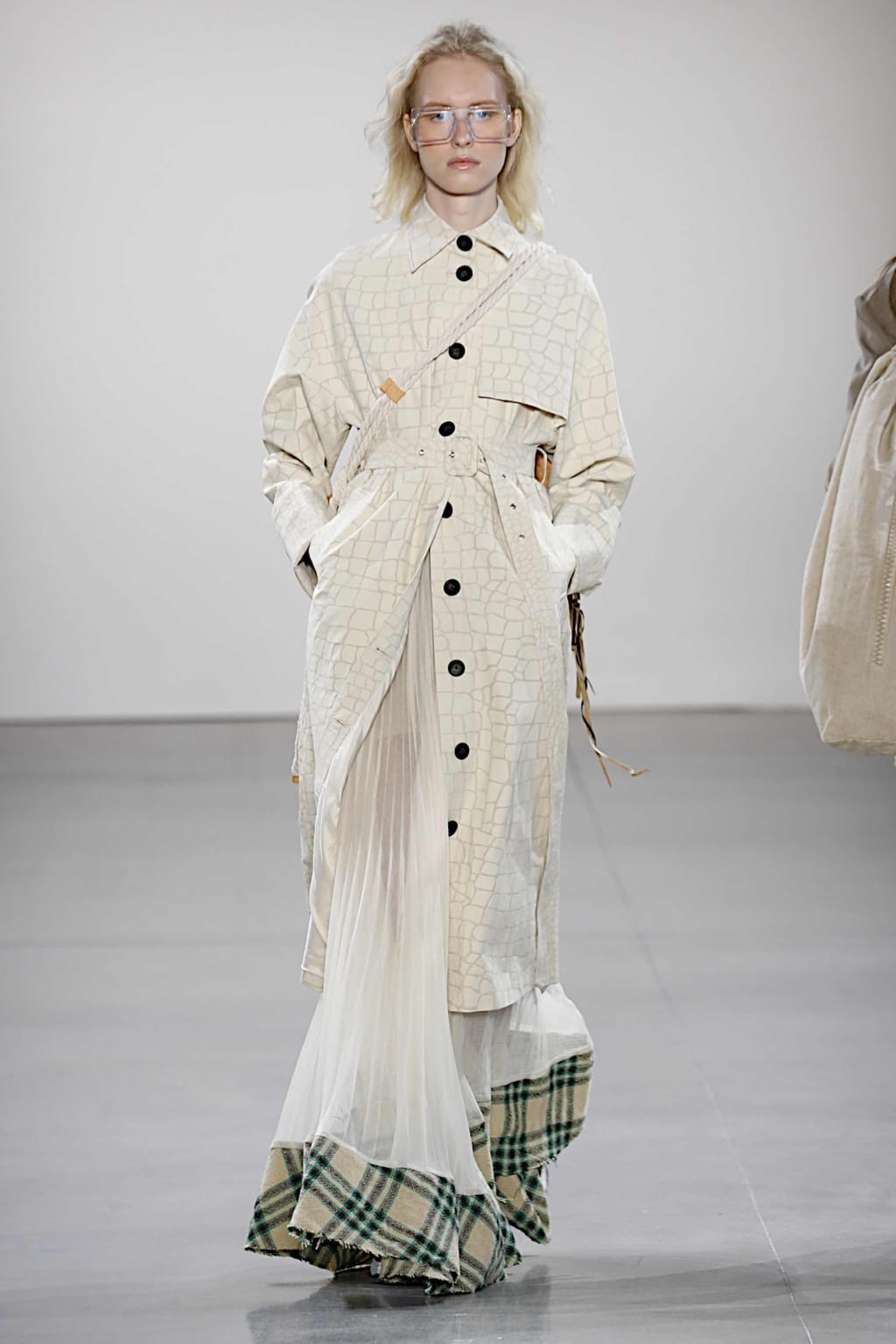 Fashion Week New York Spring/Summer 2020 look 26 de la collection Damo Wang womenswear