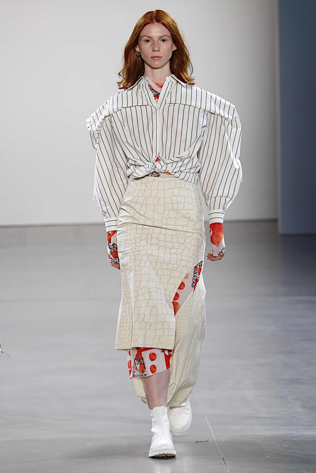 Fashion Week New York Spring/Summer 2020 look 33 from the Damo Wang collection womenswear