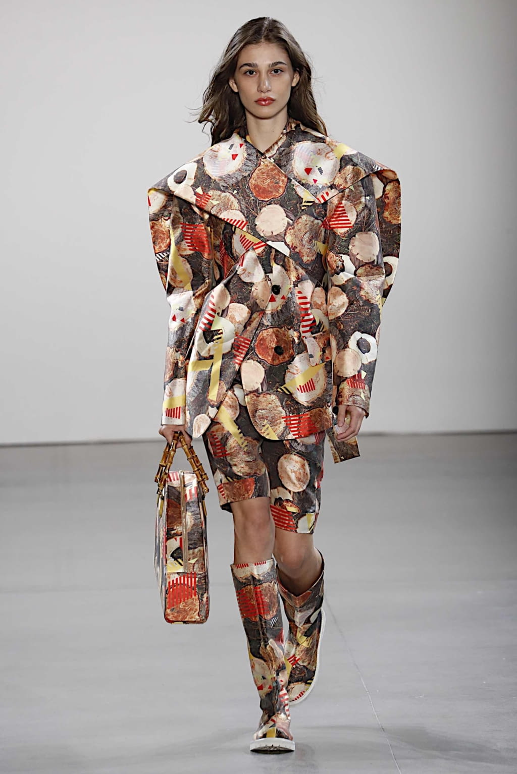 Fashion Week New York Spring/Summer 2020 look 42 from the Damo Wang collection womenswear