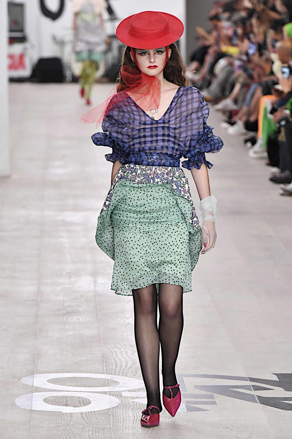 Fashion Week London Spring/Summer 2020 look 11 from the On:Off collection womenswear