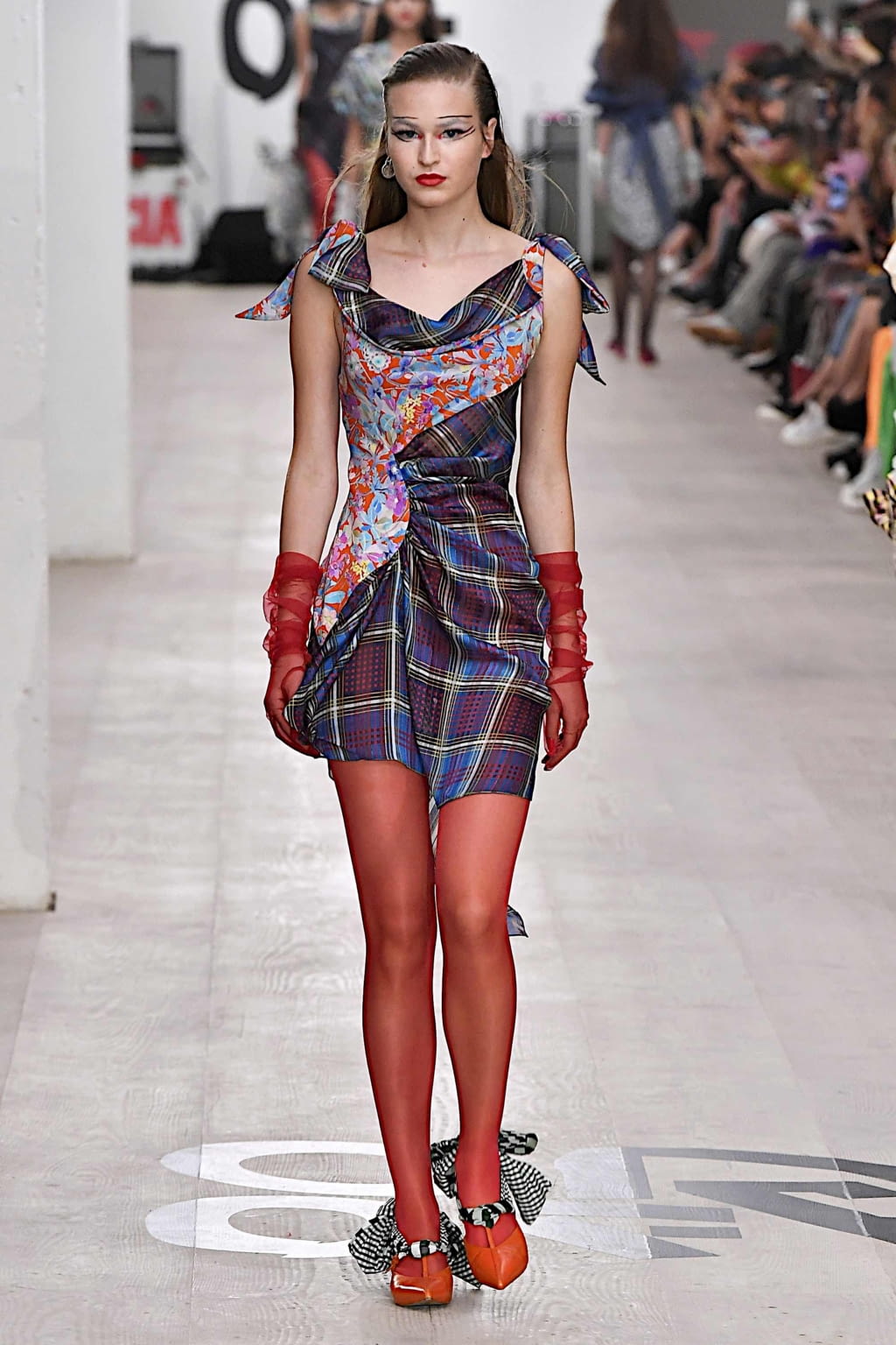 Fashion Week London Spring/Summer 2020 look 13 from the On:Off collection womenswear