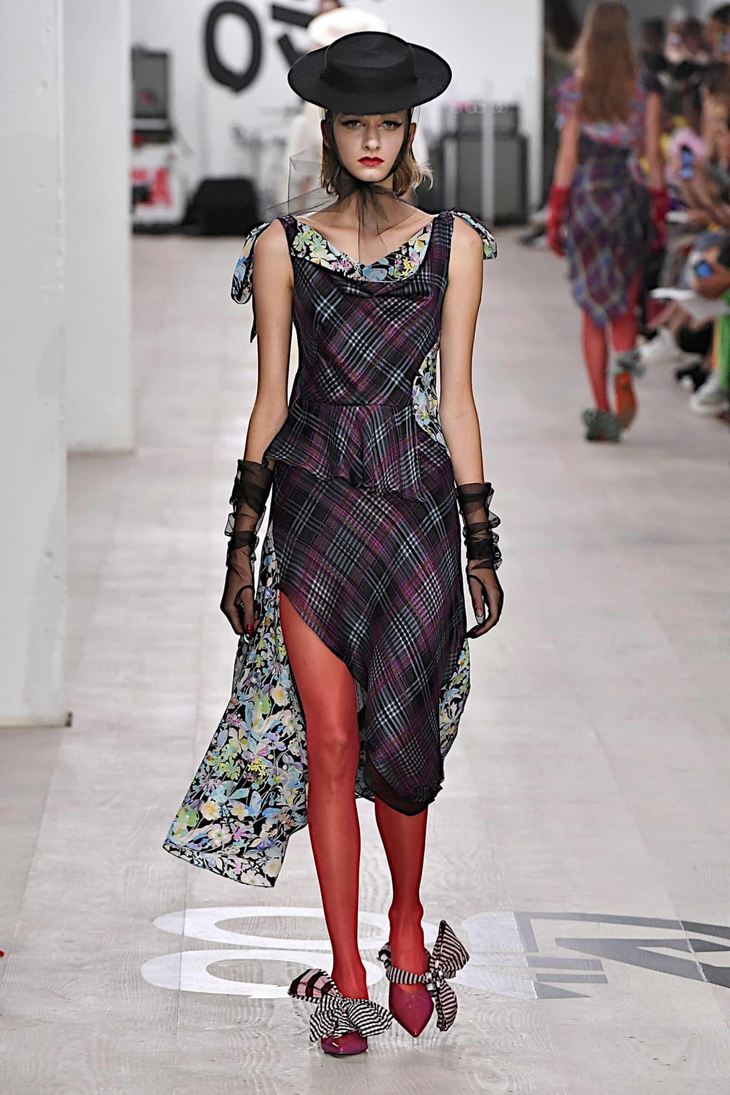 Fashion Week London Spring/Summer 2020 look 15 from the On:Off collection womenswear