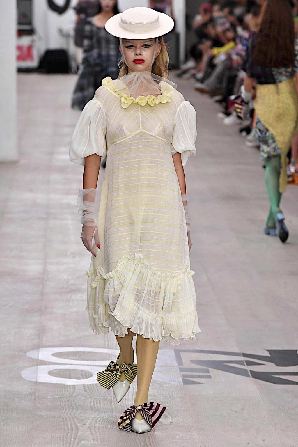 Fashion Week London Spring/Summer 2020 look 16 from the On:Off collection womenswear