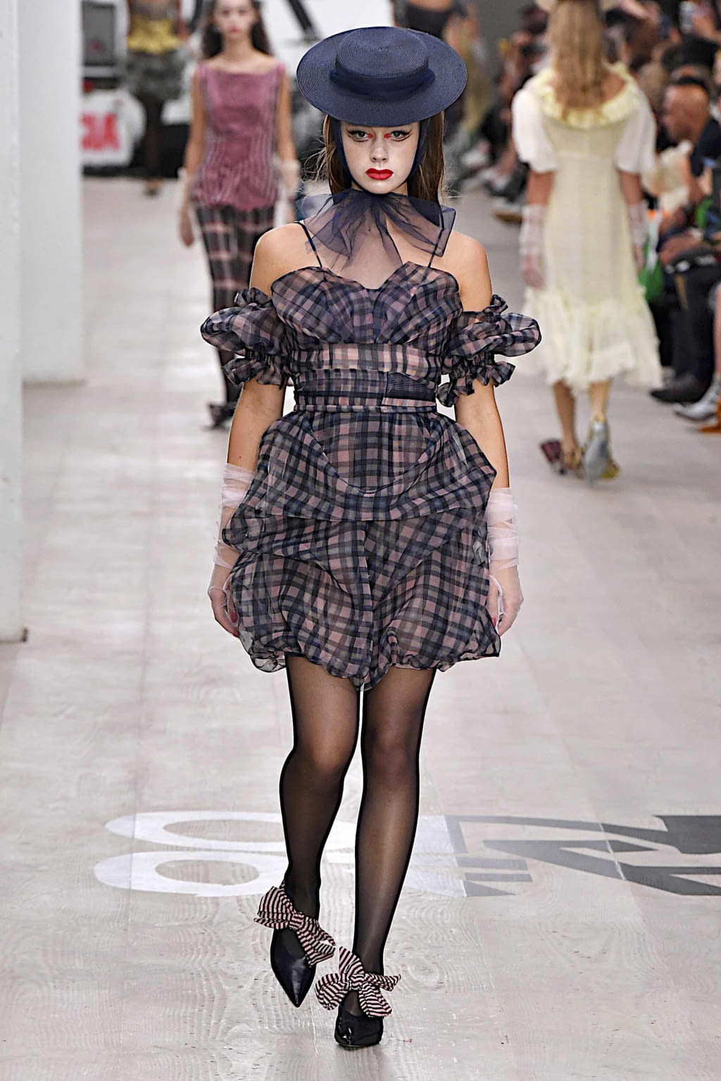 Fashion Week London Spring/Summer 2020 look 17 from the On:Off collection womenswear