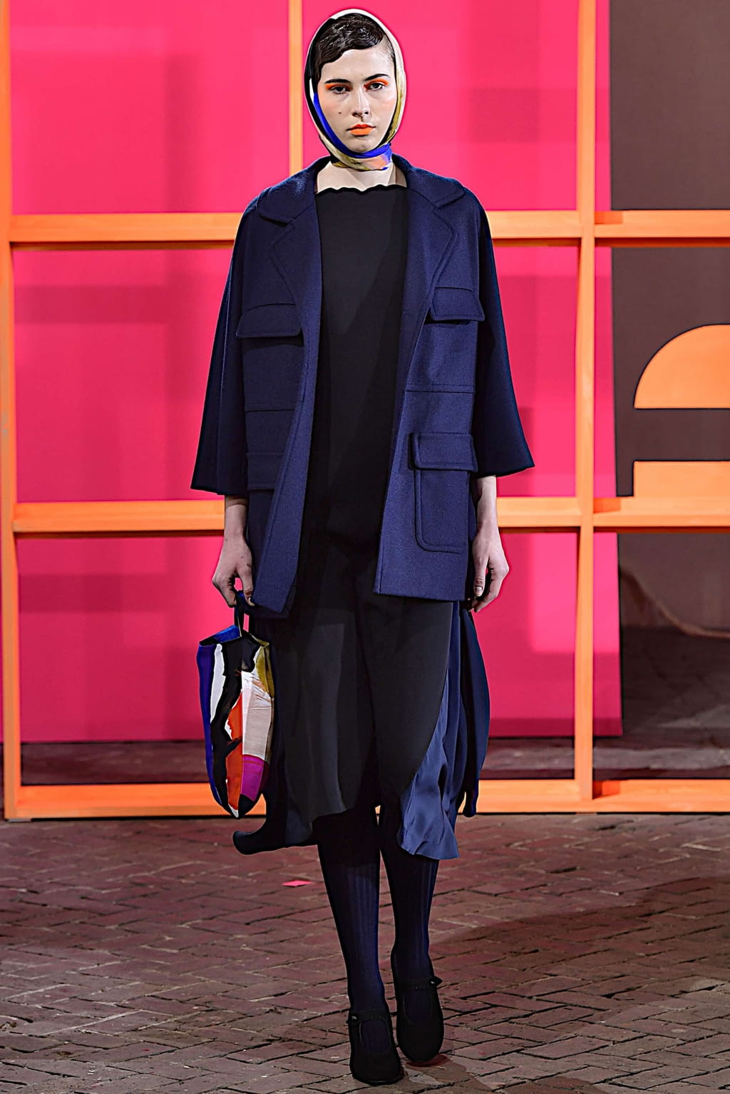 Fashion Week Milan Fall/Winter 2019 look 3 de la collection Daniela Gregis womenswear