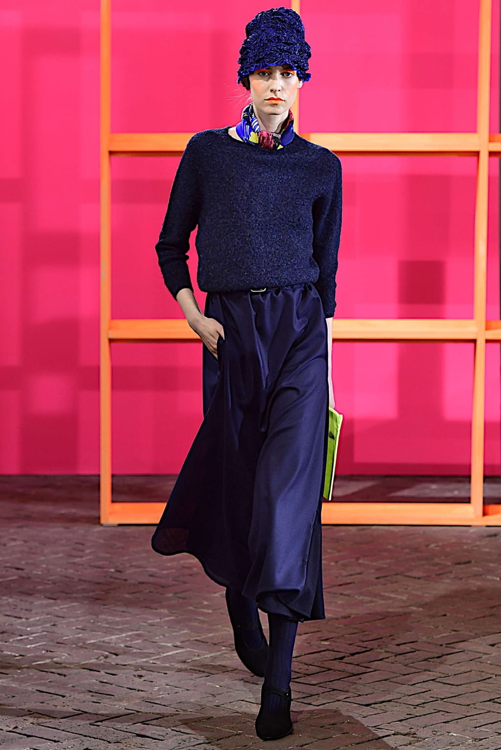 Fashion Week Milan Fall/Winter 2019 look 4 de la collection Daniela Gregis womenswear