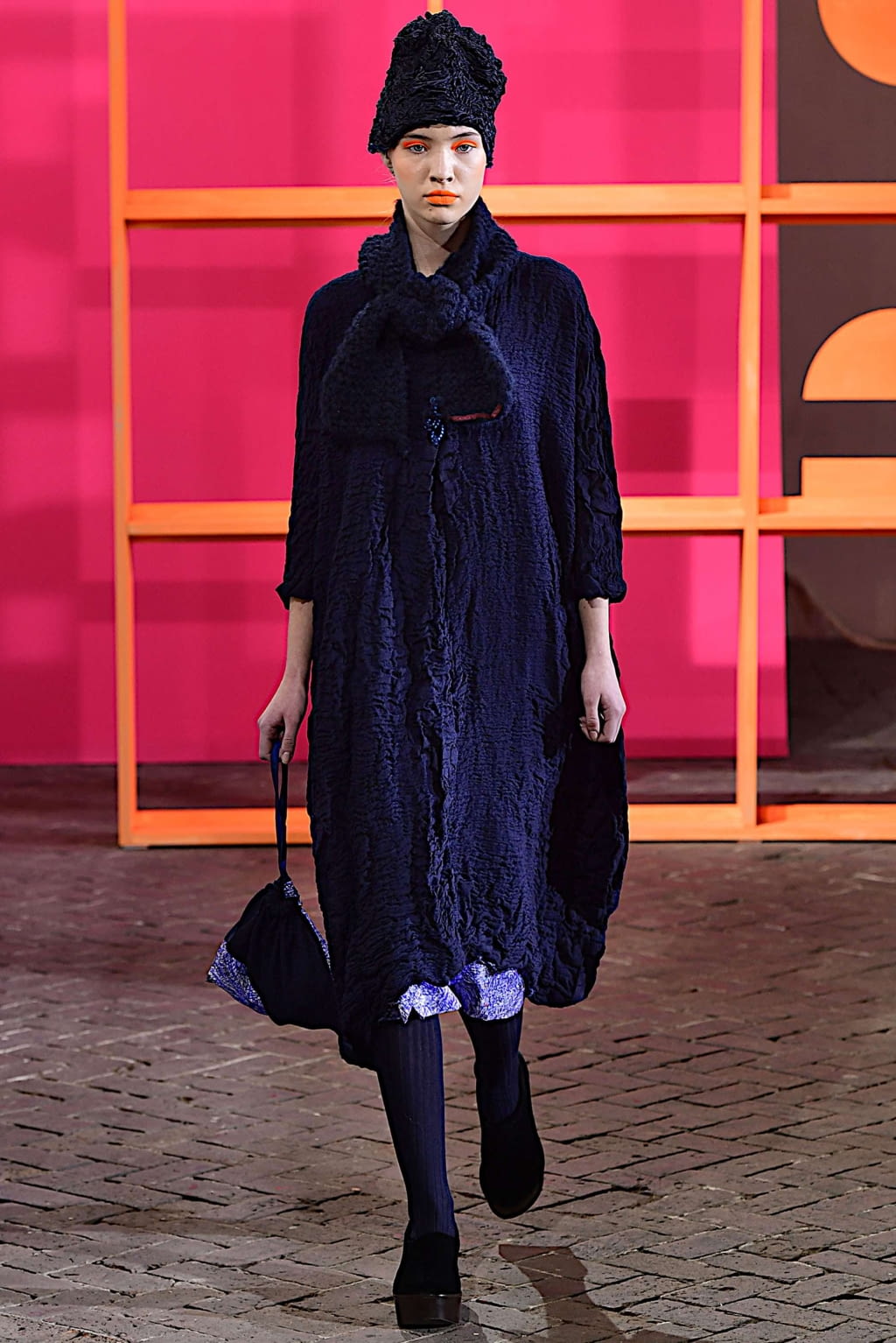 Fashion Week Milan Fall/Winter 2019 look 10 from the Daniela Gregis collection womenswear