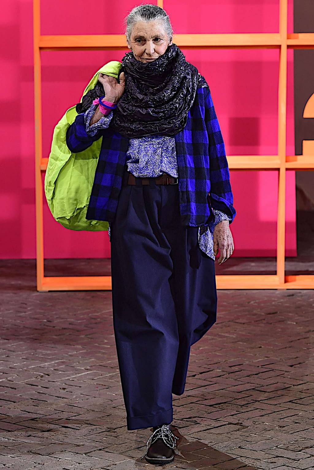 Fashion Week Milan Fall/Winter 2019 look 11 from the Daniela Gregis collection womenswear