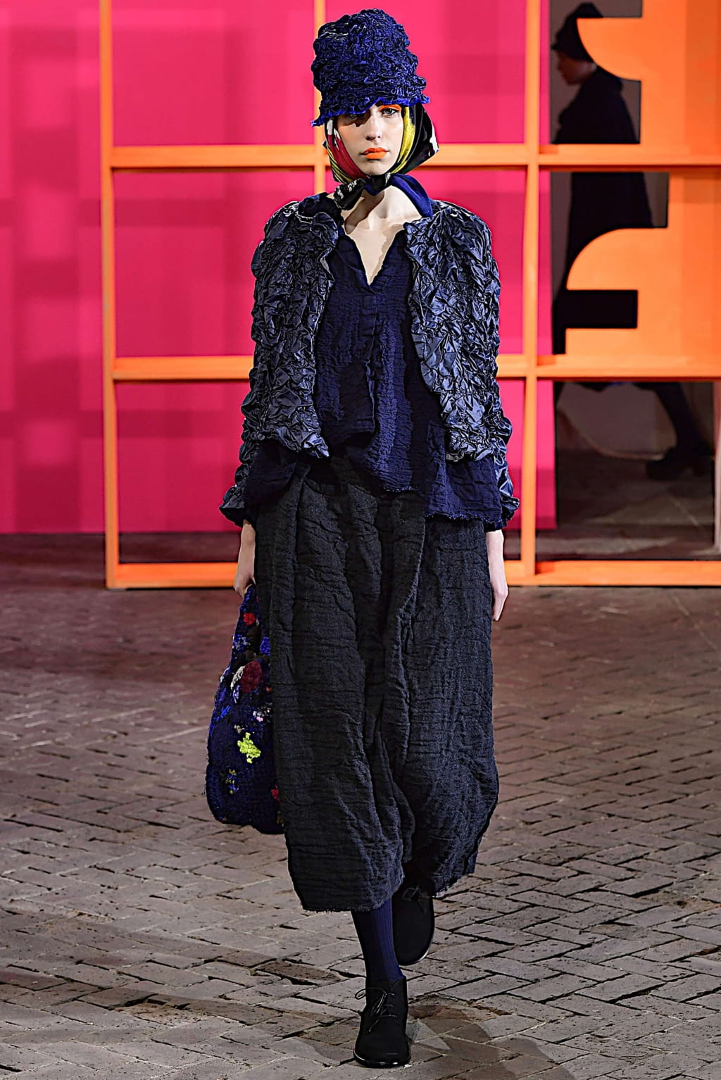 Fashion Week Milan Fall/Winter 2019 look 12 from the Daniela Gregis collection 女装
