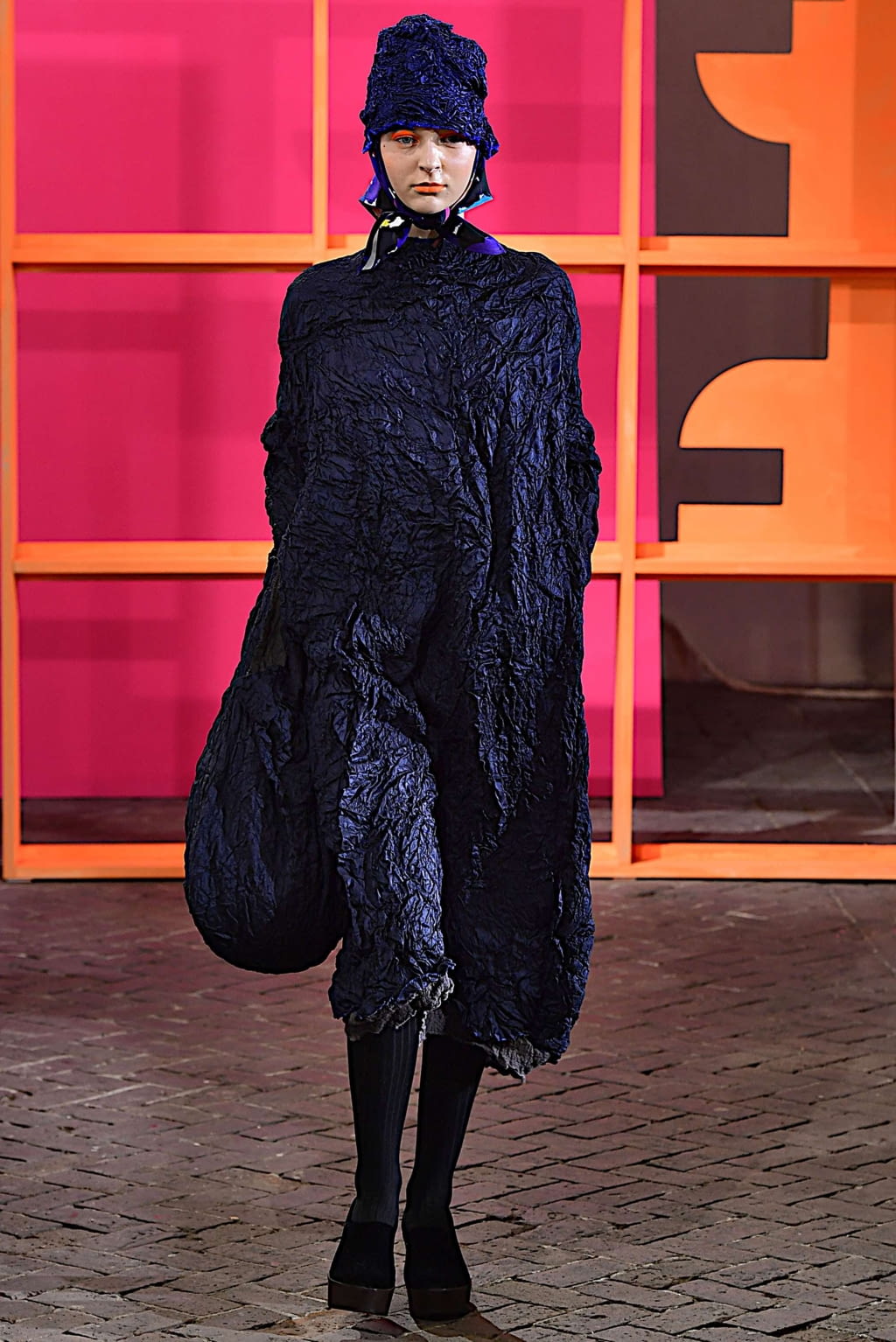 Fashion Week Milan Fall/Winter 2019 look 13 from the Daniela Gregis collection 女装