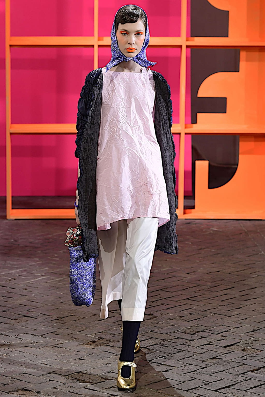 Fashion Week Milan Fall/Winter 2019 look 23 de la collection Daniela Gregis womenswear